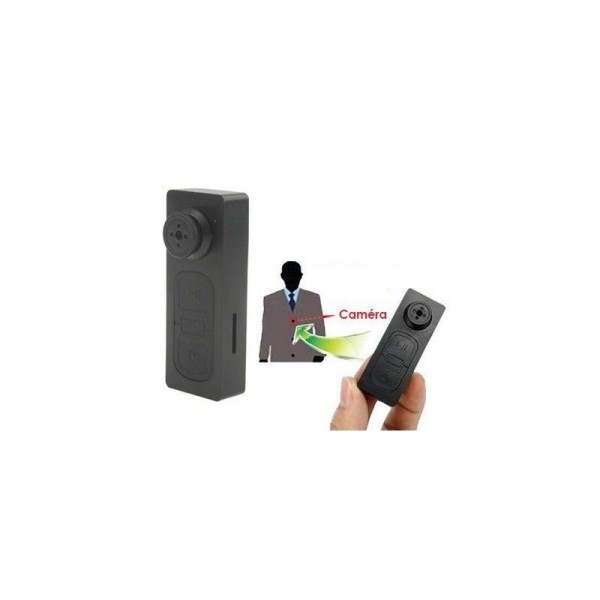 bouton de chemise camera espion mini appareil photo usb micro intégré HD 