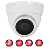 Kit vidéosurveillance 6 caméras PRO FULL AHD 1080P SONY 2.4MP