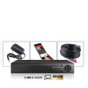 Kit vidéosurveillance 6 caméras tubes PRO FULL AHD 1080P SONY 2.4 MP