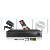 Kit vidéosurveillance 4 caméras IP POE PRO FULL HD 1080P SONY 2.4 MP