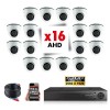 Kit vidéosurveillance 16 caméras PRO FULL AHD SONY 5MP