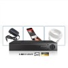 Kit vidéosurveillance 16 caméras tubes varifocales IP POE PRO FULL HD H265 5MP