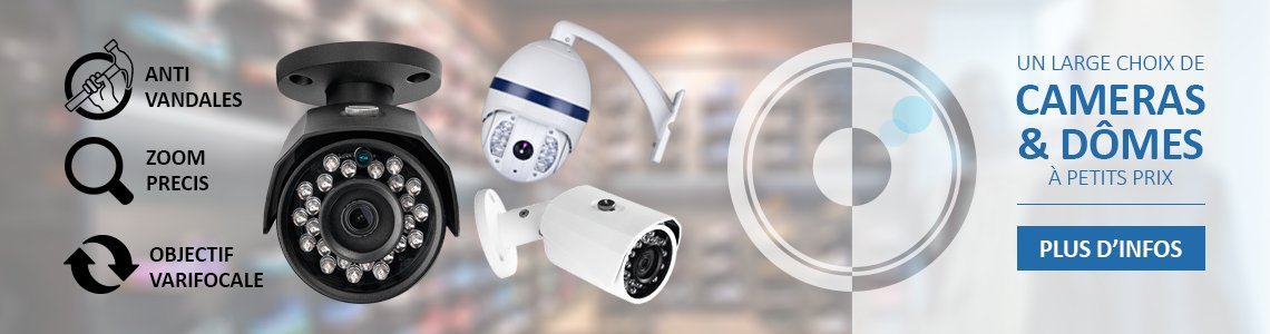  camera de surveillance exterieure ip